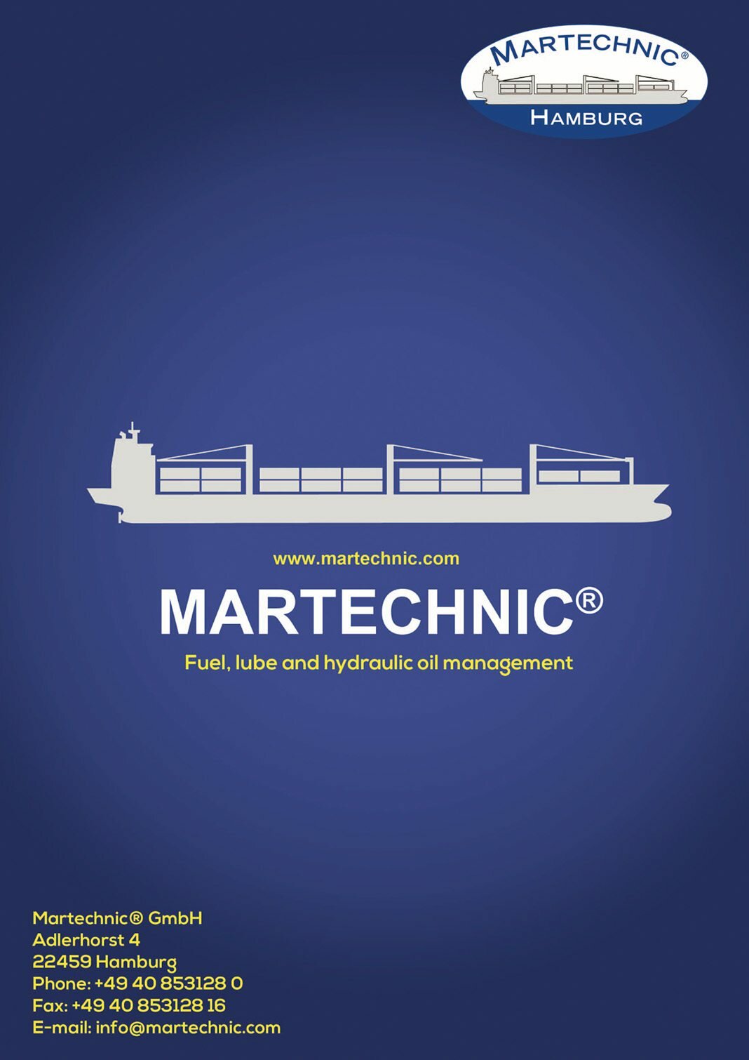 Martechnic monitors critical fluids for maritime applications