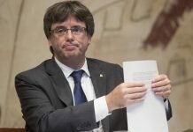 Puigdemont remains in Belgium until after Catalan elections