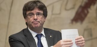 Puigdemont remains in Belgium until after Catalan elections