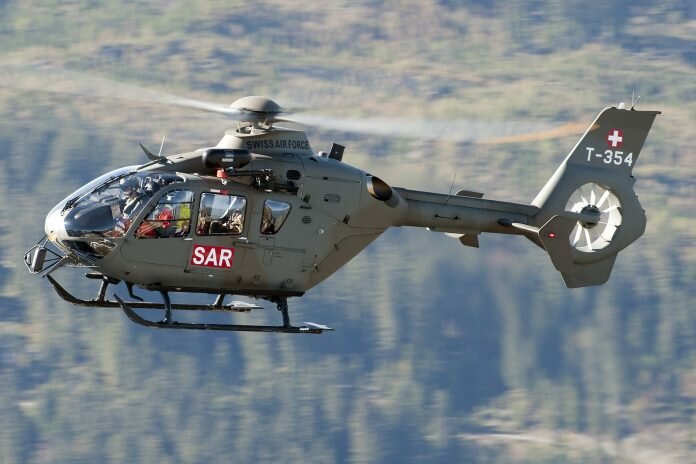 Thales upgrades FFMS helicopters for Swiss Air Force