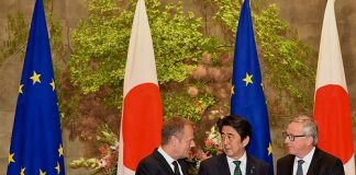 EU closes trade deal with Japan