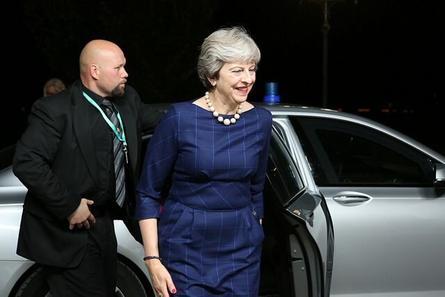 May to announce new defence treaty on Poland visit