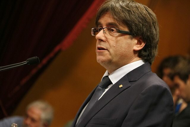 Spain withdraws Puigdemont arrest warrant