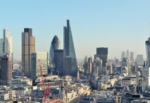 London named Europe’s top performing city