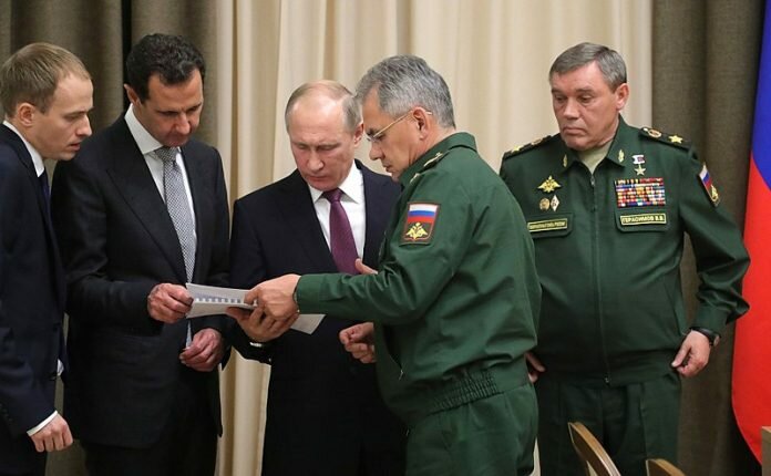 Putin orders start of withdrawal from Syria