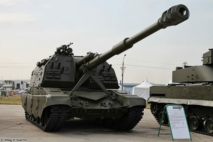 Russia receives new missile and artillery equipment