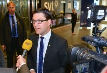 Sweden’s anti-immigrant party sees fall in support