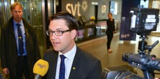 Sweden’s anti-immigrant party sees fall in support