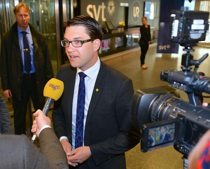 Sweden’s anti-immigrant party sees fall in support