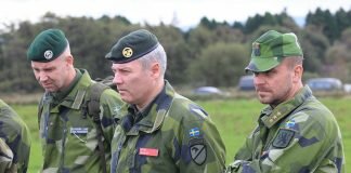 Sweden to re-establish military unit on Gotland