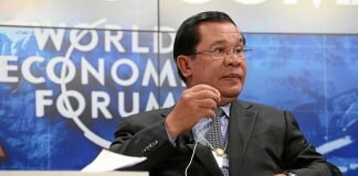 Cambodia PM challenges EU to freeze assets