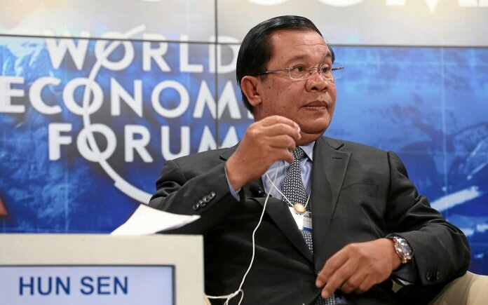 Cambodia PM challenges EU to freeze assets