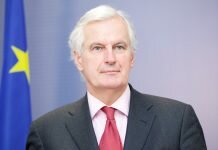 Michel Barnier © Toms Norde, Valsts kanceleja