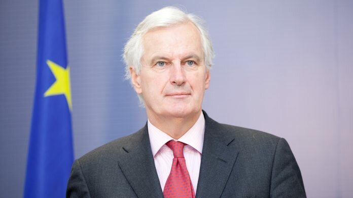 Michel Barnier © Toms Norde, Valsts kanceleja