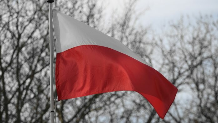 Polish flag © włodi