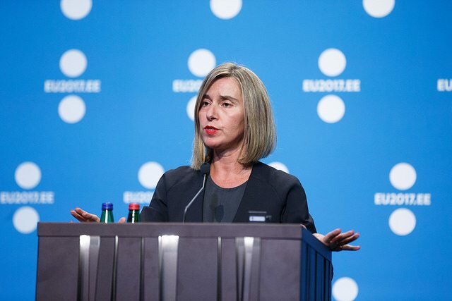 Federica Mogherini © Raul Mee (EU2017EE)