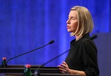 EU urges calm from Iran