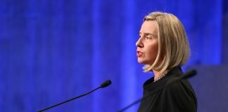 EU urges calm from Iran