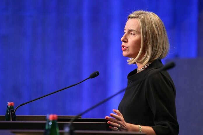 EU urges calm from Iran