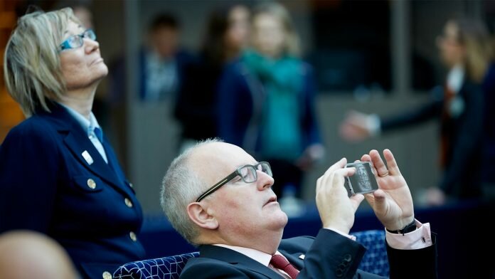 European Commission First Vice-President Frans Timmermans © Dutch Government/Martijn Beekman