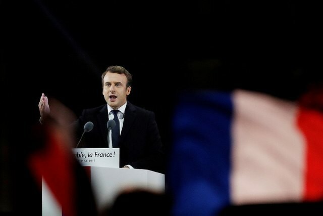 Macron announces ‘fake news’ laws