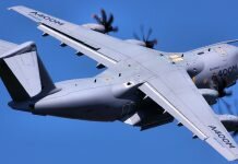 An A400M military transport plane © Airwolfhound