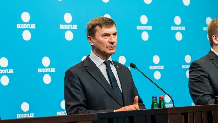 Commission Vice President Andrus Ansip © Aron Urb (EU2017EE)