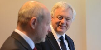 Davis criticises UK single market access © Estonian Foreign Ministry