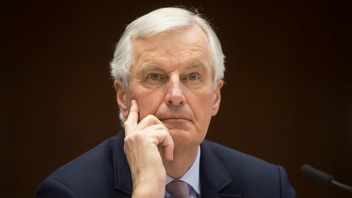 Michel Barnier © European Union/Anthony Dehez