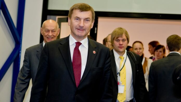 Andrus Ansip defended net neutrality © Evgenia Levin