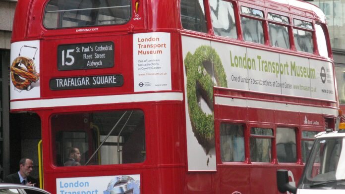 London’s public transport system © vic15