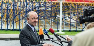 Commissioner Pierre Moscovici announced new tax structure for digital companies