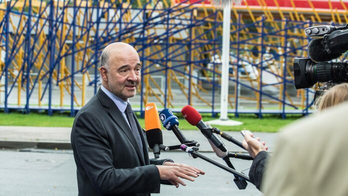 Commissioner Pierre Moscovici announced new tax structure for digital companies