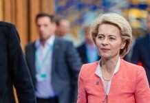 Ursula von der Leyen acknowledged a funding shortfall ahead of Germany's command of the Very High Readiness Joint Task Force © Arno Mikkor (EU2017EE)