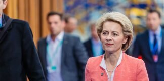 Ursula von der Leyen acknowledged a funding shortfall ahead of Germany's command of the Very High Readiness Joint Task Force © Arno Mikkor (EU2017EE)