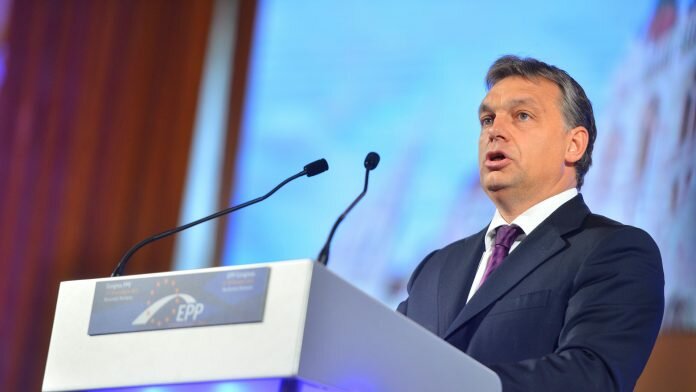 Viktor Orbán rejected criticism of EU spending in Hungary © European People's Party