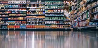 plastic-free supermarket aisle