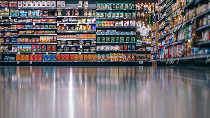 plastic-free supermarket aisle