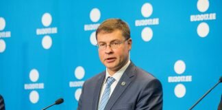 Valdis Dombrovskis welcomes Structural Reform Support Programme © Aron Urb (EU2017EE)