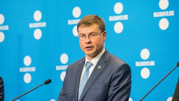 Valdis Dombrovskis welcomes Structural Reform Support Programme © Aron Urb (EU2017EE)