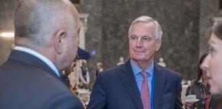 Barnier says UK must fall under European Court of Justice jurisdiction post-Brexit