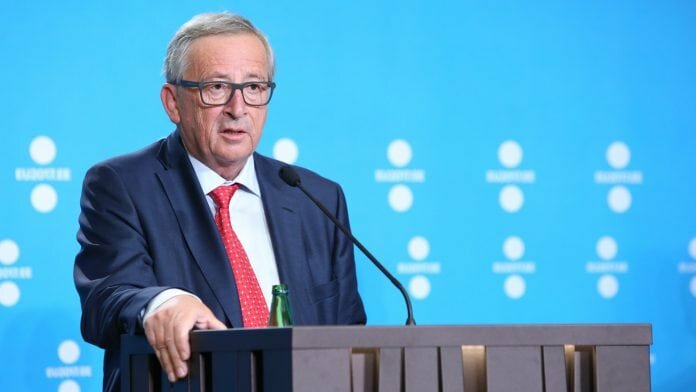 Juncker speaks at European Development Days 2018 event