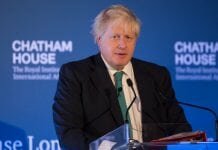 UK foreign secretary calls to reinforce global ban against chemical weapons