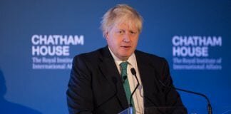 UK foreign secretary calls to reinforce global ban against chemical weapons