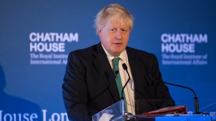 UK foreign secretary calls to reinforce global ban against chemical weapons