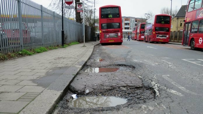 New survey shows rising costs of road repair and maintenance