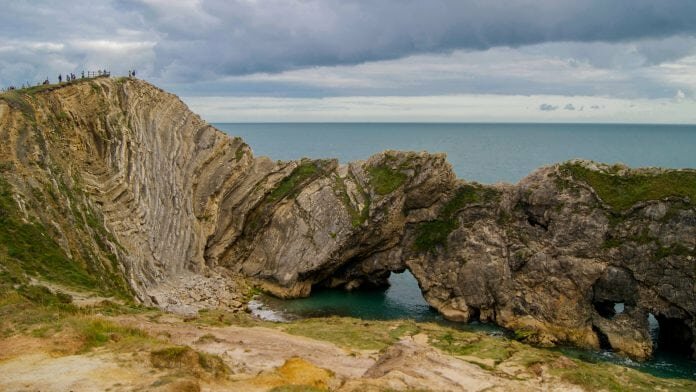 Tackling the Jurassic Coast Challenge in memory of a bomb disposal hero