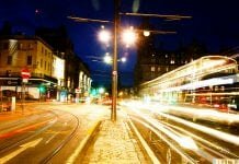 Smart streetlight controls to power energy efficiency in Edinburgh