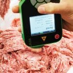 A portable measurement device for rapid food quality testing