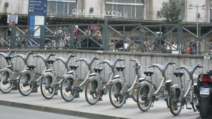 Global market for bike-sharing services to grow 12.5% per year until 2026